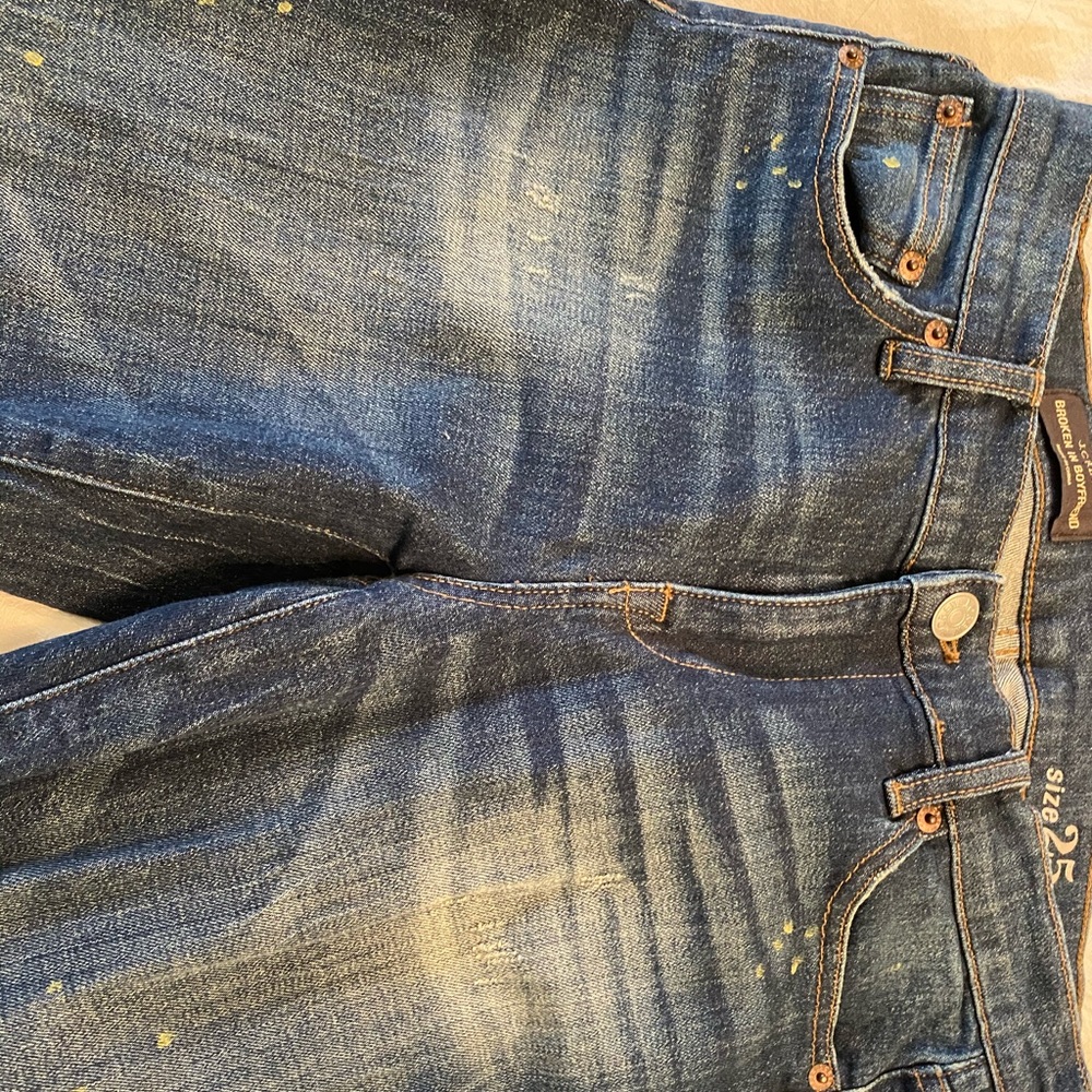 Jcrew Boyfriend Jeans